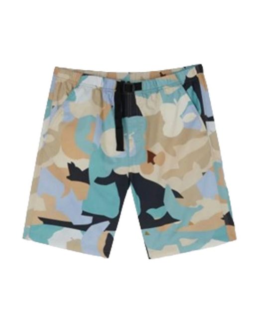 MSGM Blue Casual Shorts for men