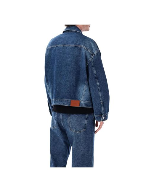 Studio Nicholson Blue Denim Jackets for men