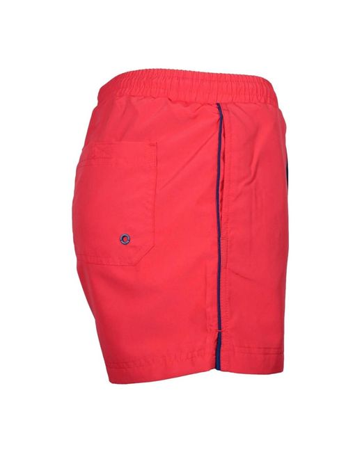 Aeronautica Militare Red Beachwear for men