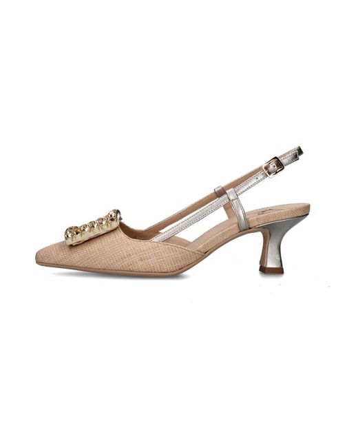 Roberto Festa Metallic Pumps