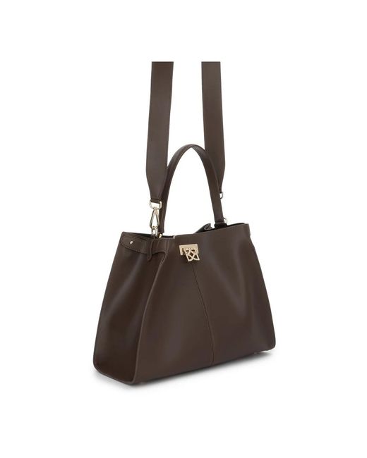 Kazar Brown Handbag