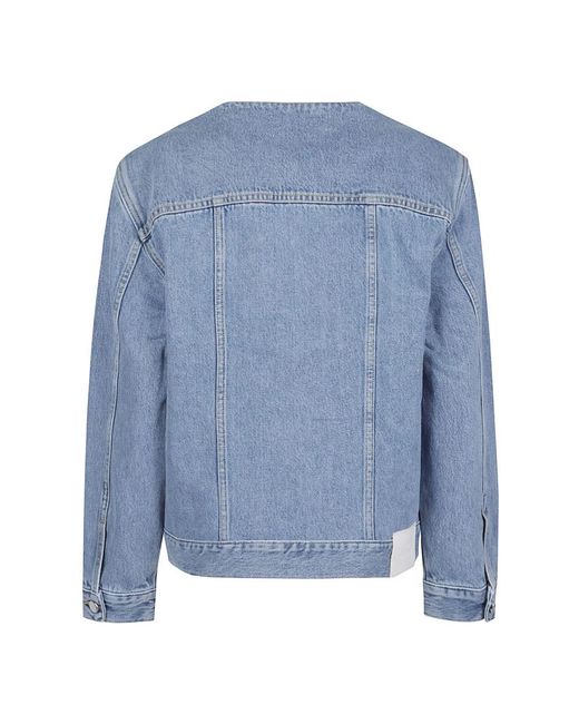 Loulou de Saison Blue Denim Jackets