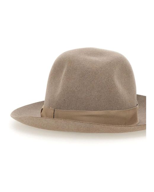 Borsalino Brown Hats