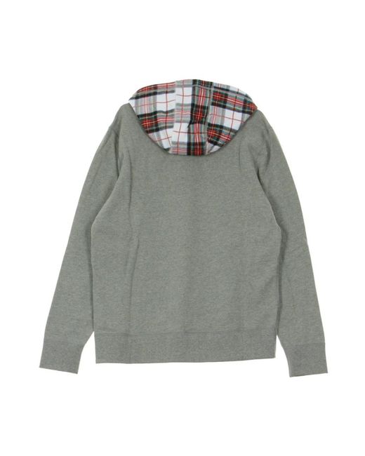 Huf Gray Hoodies for men