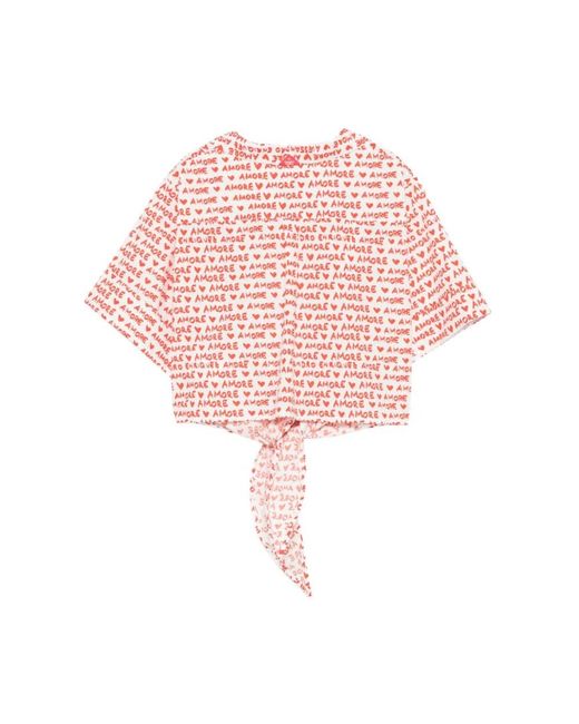 ALESSANDRO ENRIQUEZ Pink Blouses