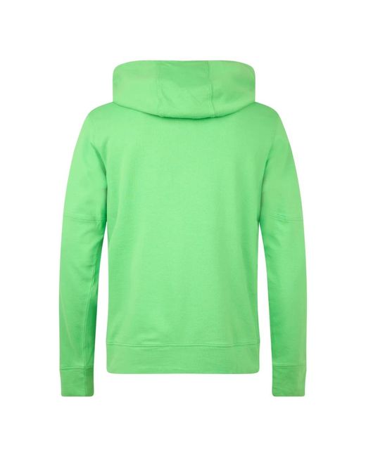 Paul & Shark Green Hoodies for men