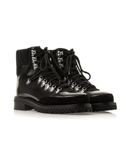 Off-White c/o Virgil Abloh Black Off- Shoes for men