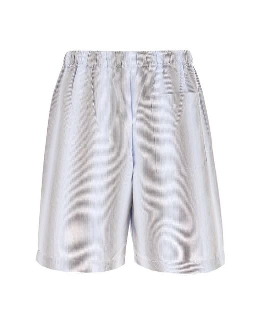 Dries Van Noten Blue Casual Shorts for men