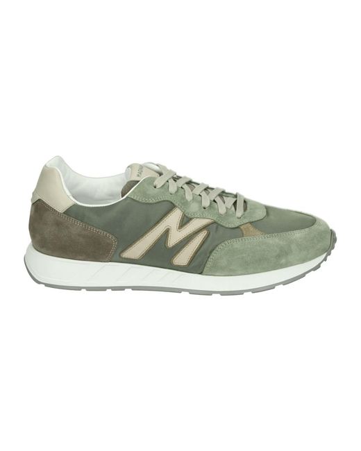 Magnanni Shoes Grüne Freizeit-Sneaker Mit Herausnehmbarer Innensohle in Green für Herren