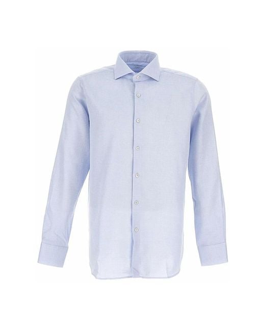 Bagutta Camicia in het Blue voor heren