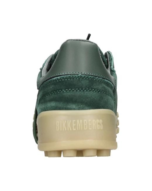 Bikkembergs Green Sneakers for men