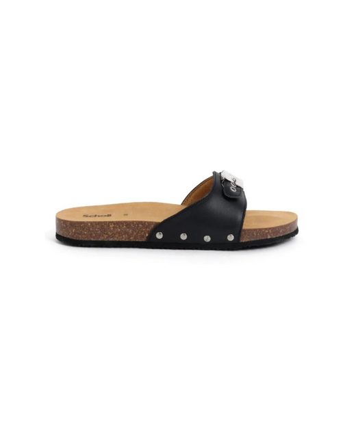 Sliders Scholl en coloris Black