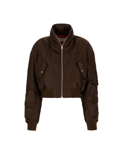 Givenchy Jassen ,Bruin ,Stijlvolle Jassen Voor Mannen in het Brown