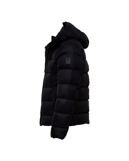 Fay Black Down Jackets for men
