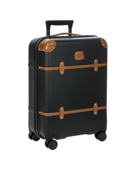 Bric's Black Schwarzer Kabinentrolley Aus Polycarbonat