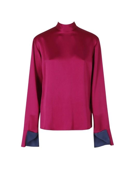 Blouses Stella McCartney de color Purple