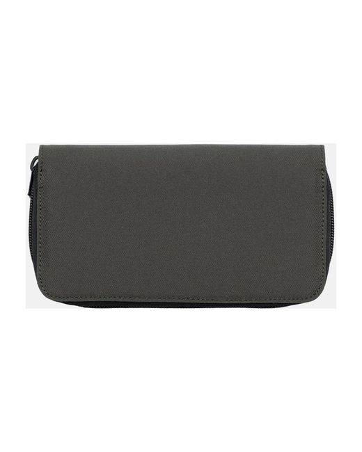 K-Way Black Wallets & Cardholders for men