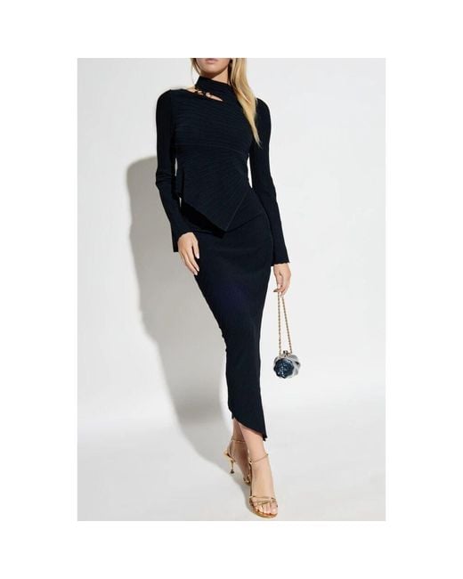 Midi Skirts Cult Gaia de color Blue