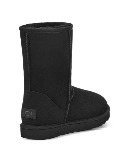 Ugg Black Winter Boots