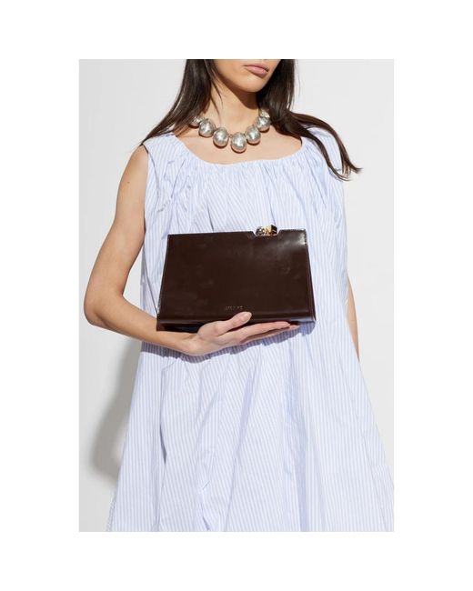 Jacquemus Black Clutches
