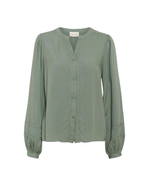 Shirts di Cream in Green
