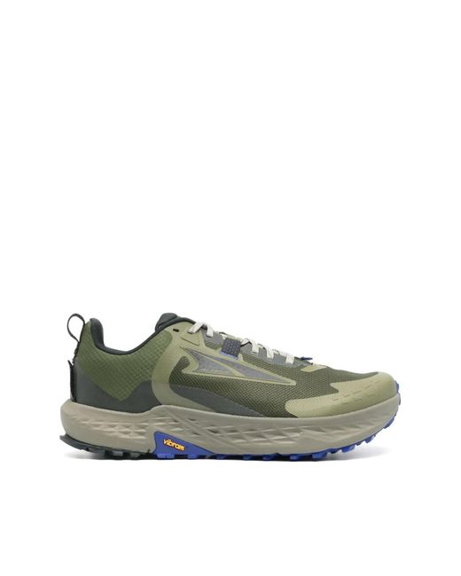 Altra Green Sneakers for men