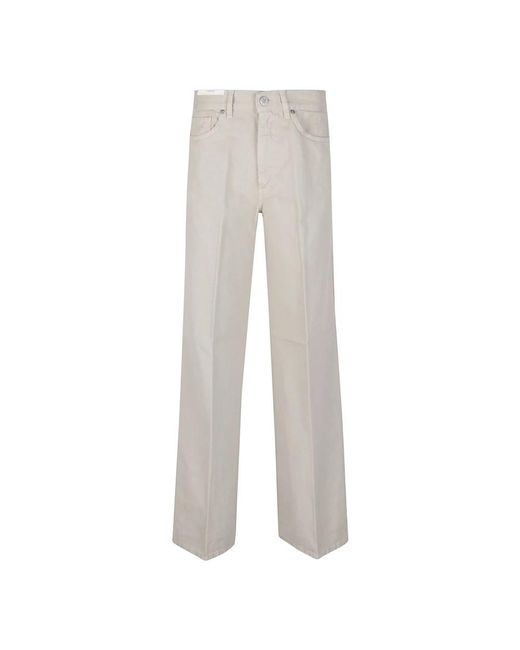 PT Torino Gray Wide Jeans