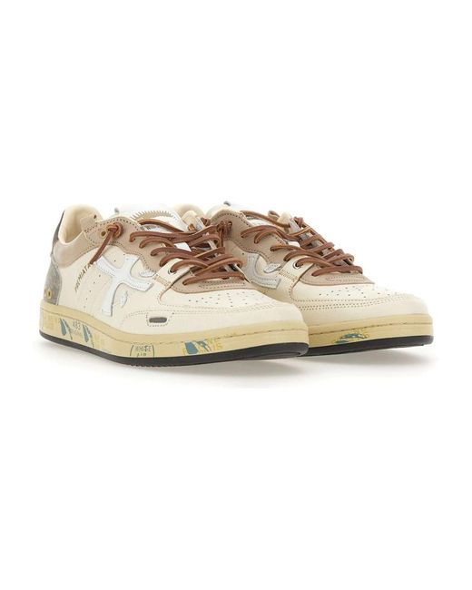 Premiata Natural Sneakers for men