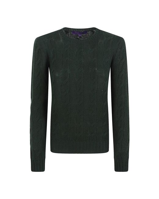 Polo Ralph Lauren Cashmere Trui Met Ronde Hals in het Green