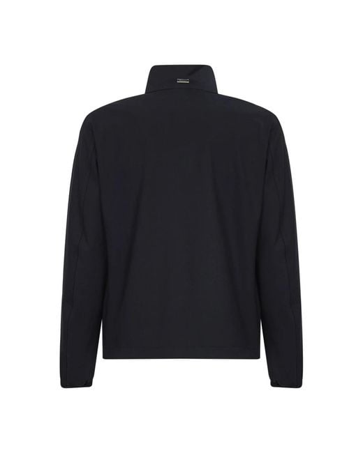 Herno Blue Light Jackets for men
