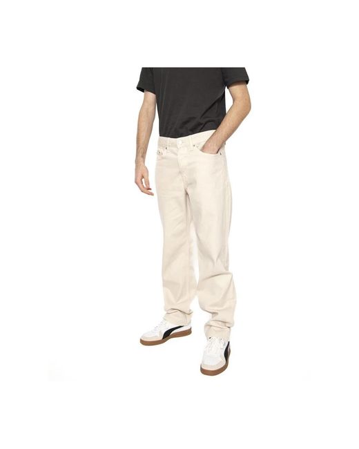 Only & Sons Jeans ,Denim Straight Jeans in het Natural voor heren