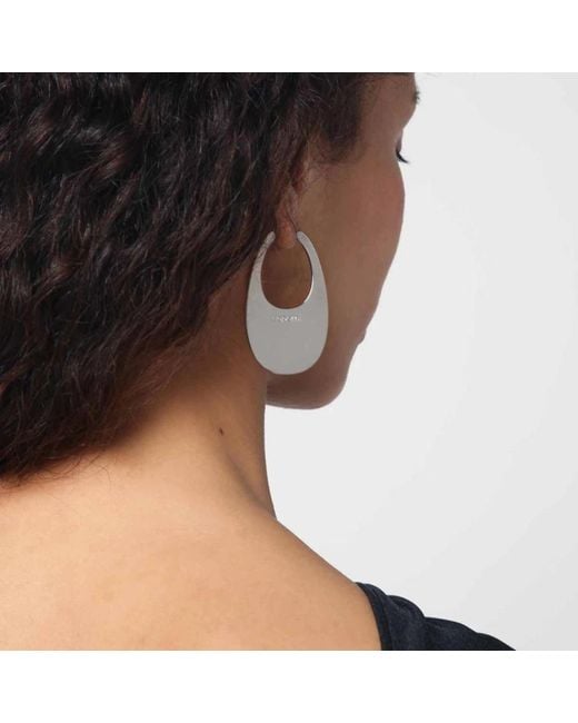 Earrings Coperni de color White