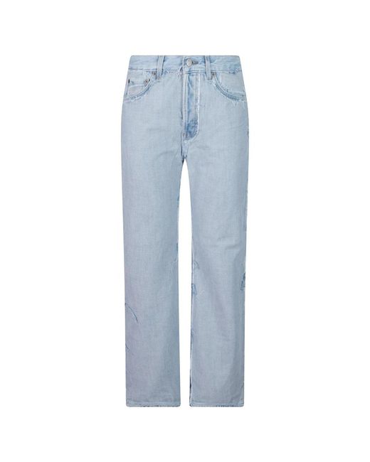 Acne Jeans in het Blue