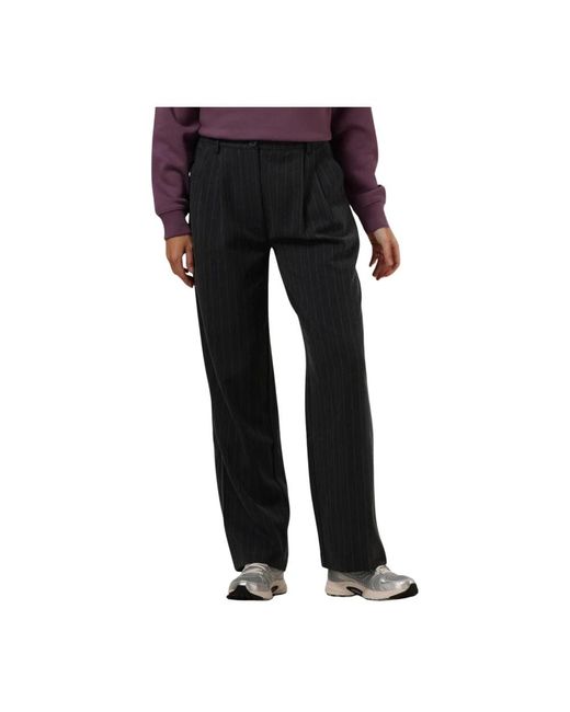 Moves Broeken ,Grijs ,Veelzijdige Nimma Pantalon Voor in het Black