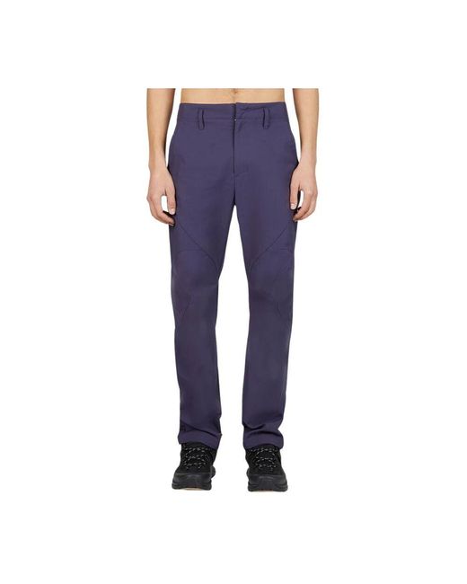 Post Archive Faction PAF Futuristische urban chinos in Blue für Herren