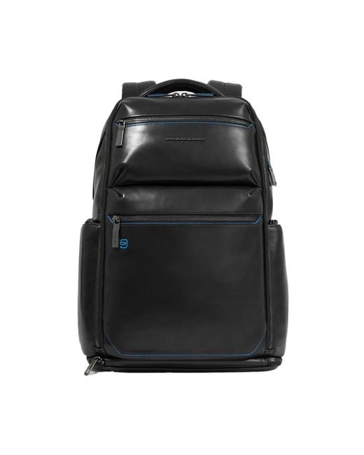 Piquadro Black Backpacks for men