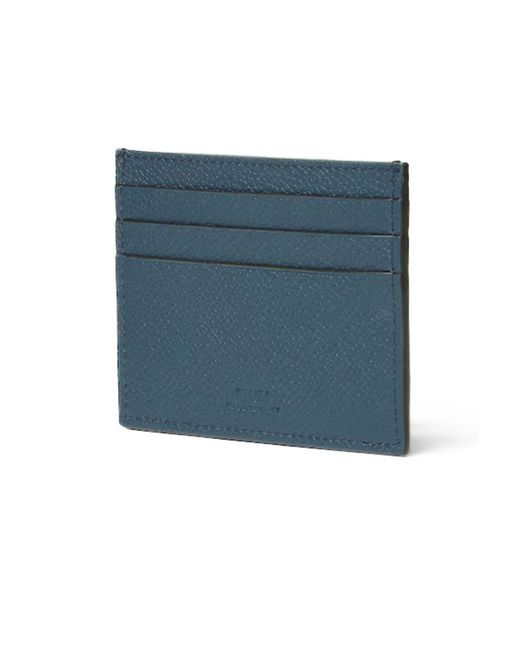 Fendi Lui Kartenetui in Blue für Herren