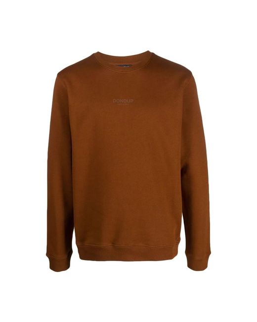 Dondup Brown Sweatshirts for men