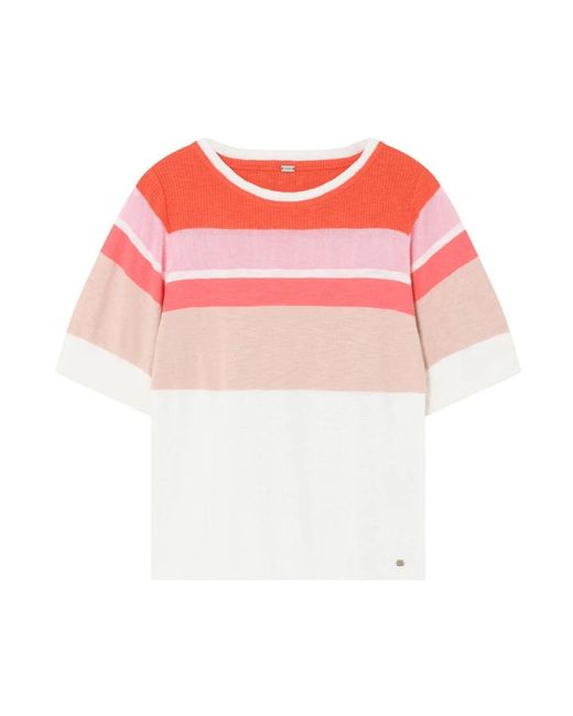 GUSTAV Serina Top in het Pink