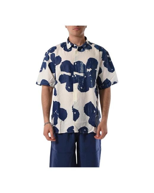 Shirts > short sleeve shirts FAMILY FIRST pour homme en coloris Blue