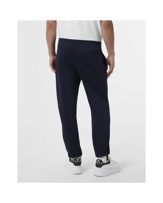 Philipp Plein Basic Joggers in het Blue voor heren