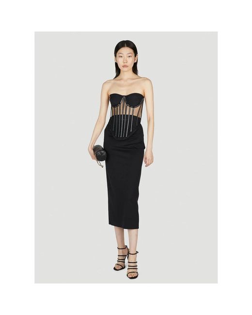 Dolce & Gabbana Black Sleeveless Tops
