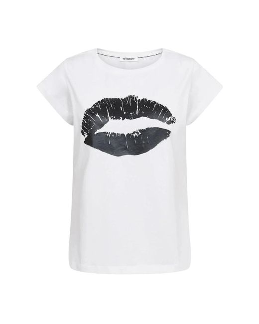 co'couture White T-Shirts
