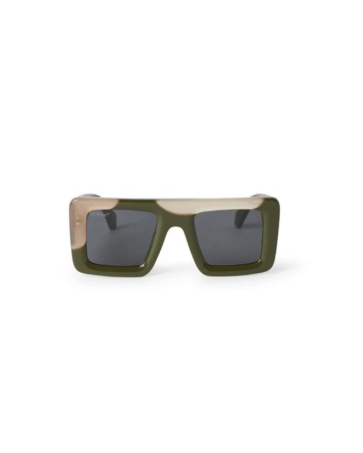 Off-White c/o Virgil Abloh Green Sunglasses
