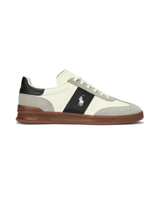 Polo Ralph Lauren Sneakers in het Brown voor heren