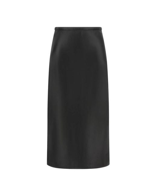 Co. Black Leather Skirts
