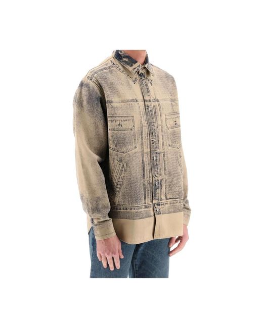 Light Jackets di Dior in Brown da Uomo