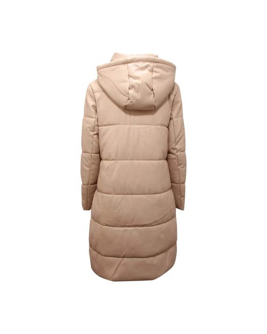 Parkas Sandro Ferrone de color Brown