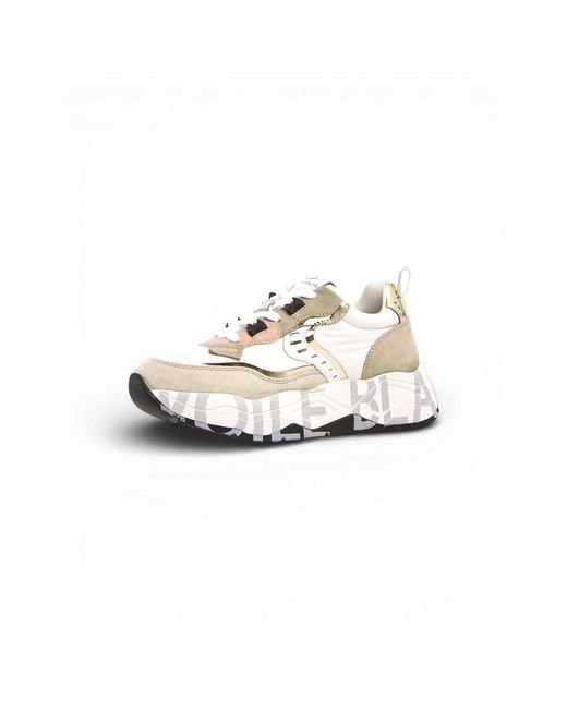 Voile Blanche White Sneakers