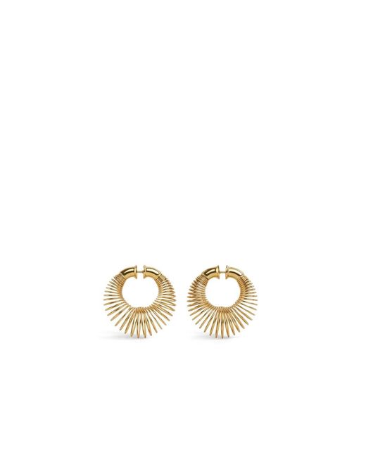 Alaïa Metallic Earrings
